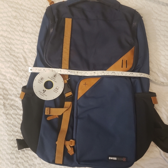 Nwt swiss tech laptop backpack - Picture 9 of 11